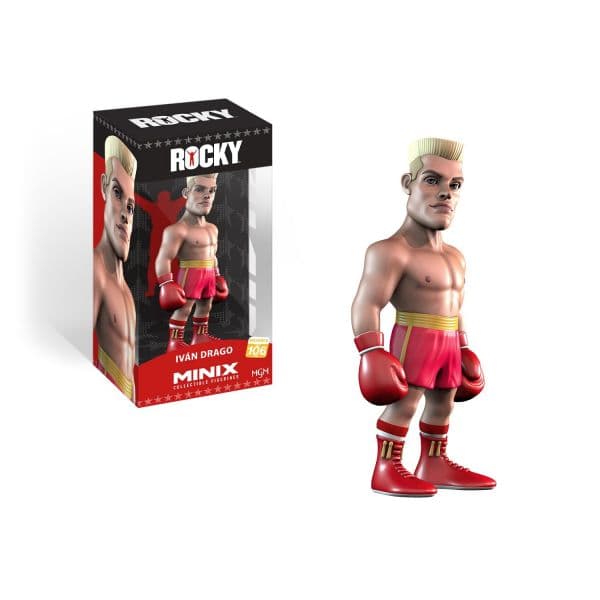 Minix Movies 106: Rocky - Ivan Drago 12cm - 11704