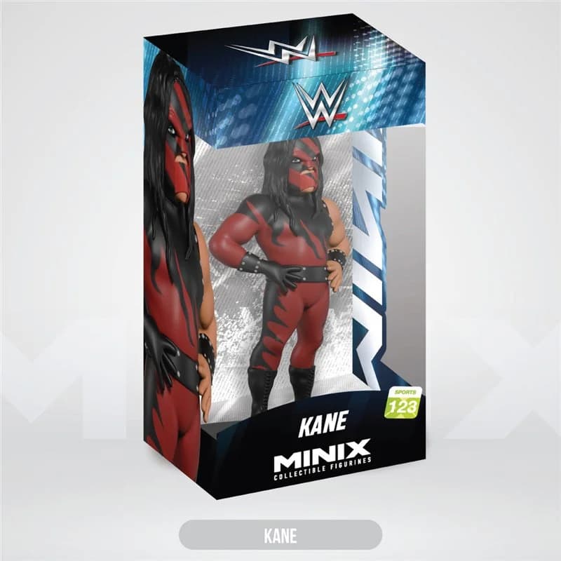 Figura Minix Sports: WWE - Kane 119