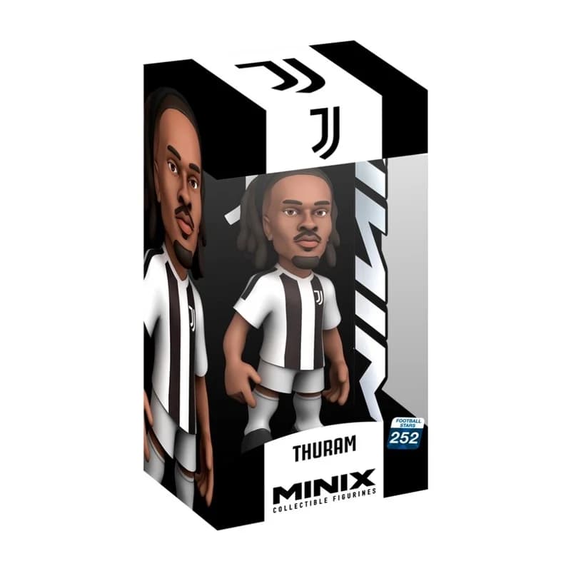 Figura Minix Football Stars: Juventus - Khephren Thuram 252