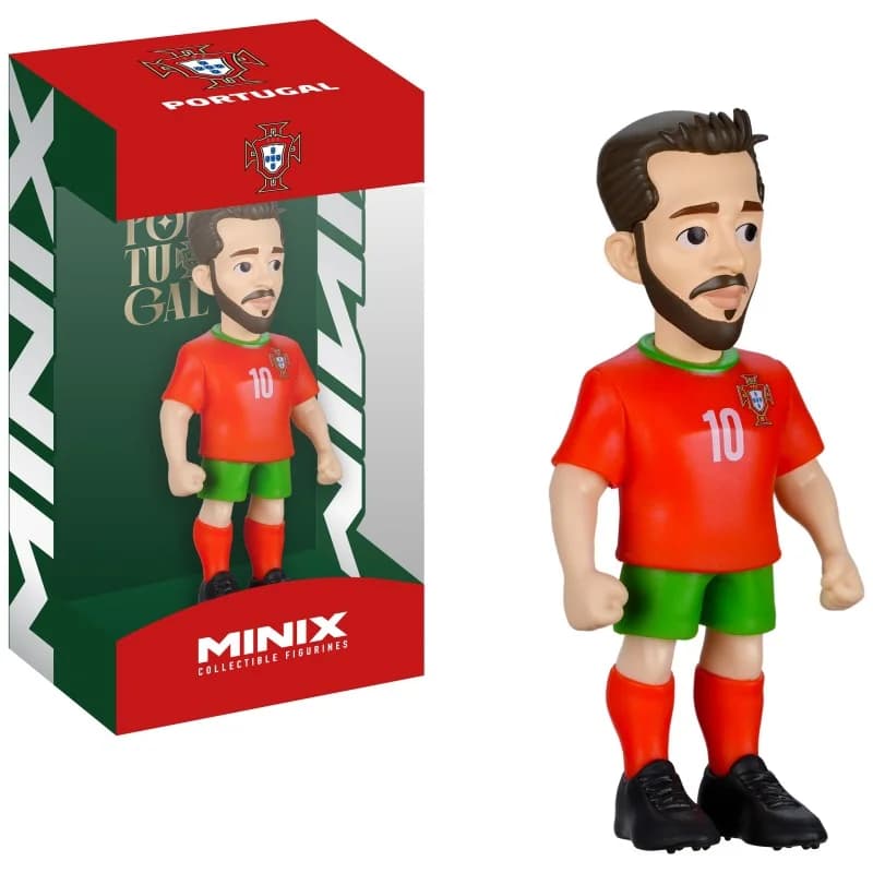 Figura Minix Football Stars World Cup 7cm: Portugal - Silva 137