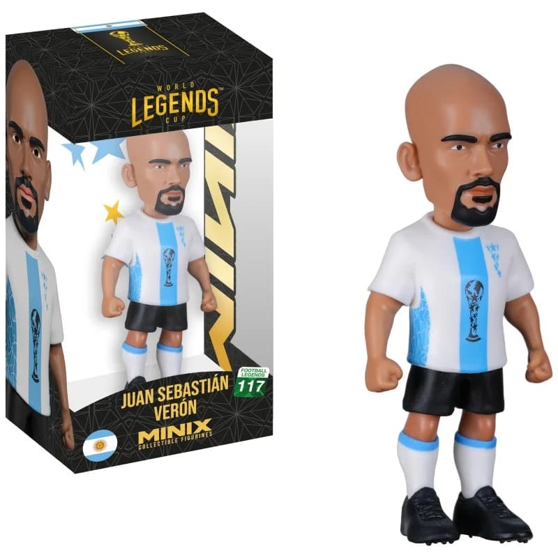 Figura Minix Football Legends World Cup: Argentina - Veron 117
