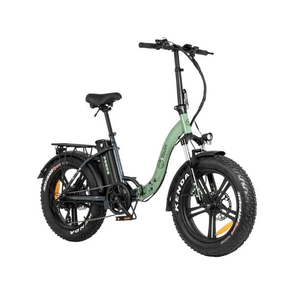 Youin Bicicleta Elétrica Porto II FAT 20" 250W Verde - BK1611