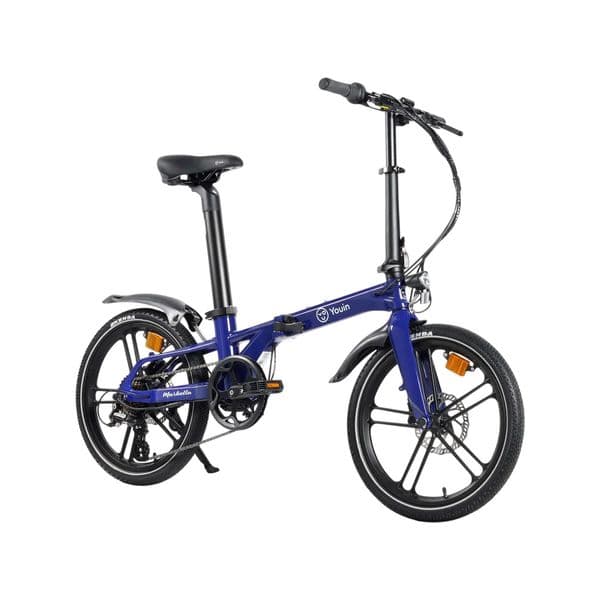 Youin Bicicleta Elétrica Marbella Dobrável 20" 250W Azul - BK1350B