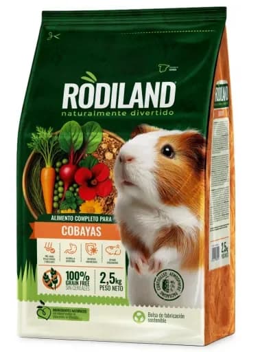 Rodiland Alimento Completo para Porquinhos-da-Índia