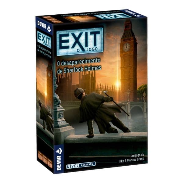 Devir Jogo Exit: O Desaparecimento de Sherlock Holmes