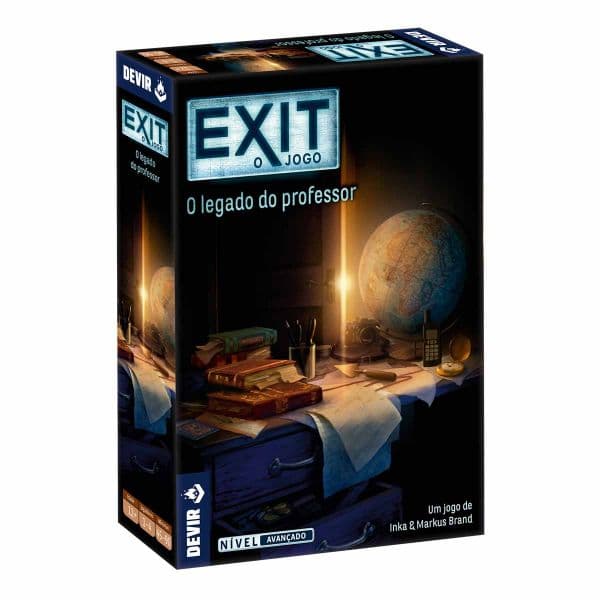 Devir Jogo Exit: O Legado do Professor
