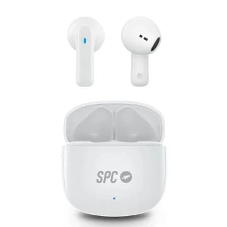 SPC Zion 2 Play Auriculares Bluetooth Brancos