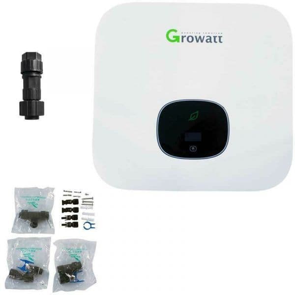 GROWATT Inversor Monofásico Growatt Min 4200tl-xh Híbrido