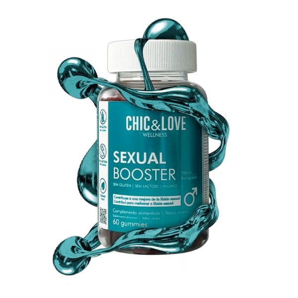 Chic & Love Homem Sexual Booster 60 Gomas