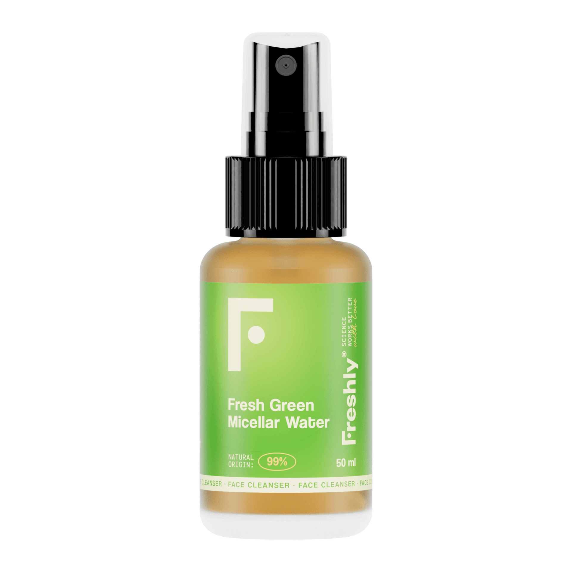 Freshly Fresh Green Água Micelar Desmaquilhante 50ml