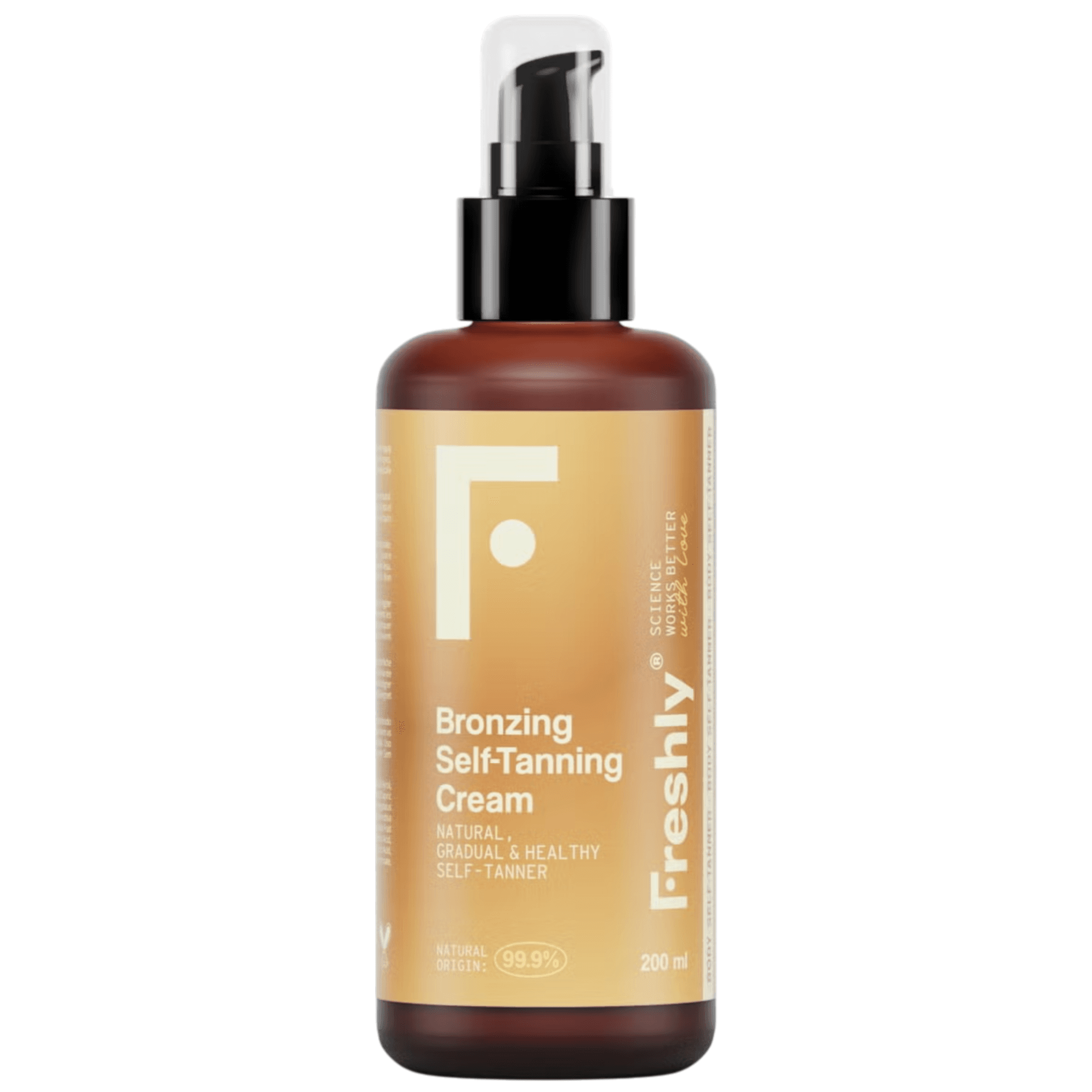 Autobronzeador Freshly Bronzing Radiance Creme Corporal Autobronzeador 200ml