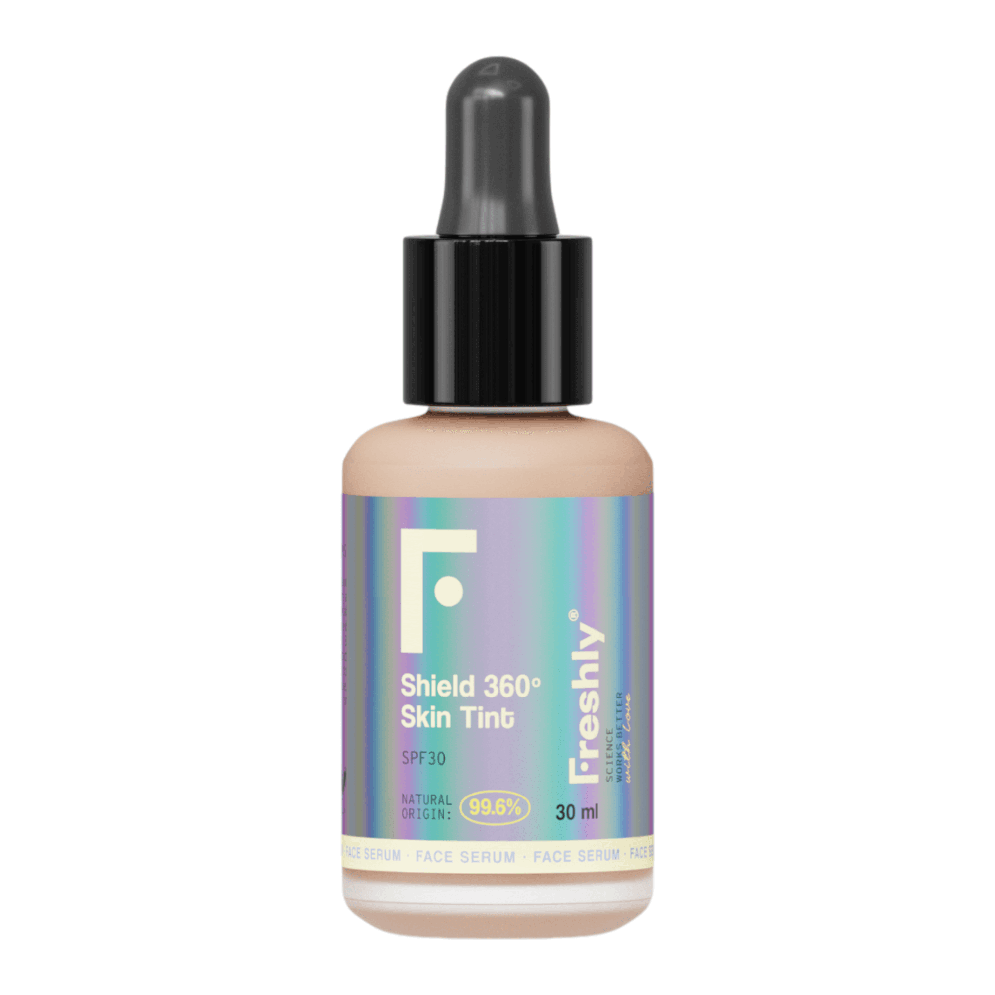 Protetor Solar Freshly Shield 360º Skin Tint SPF30 Claro 30ml