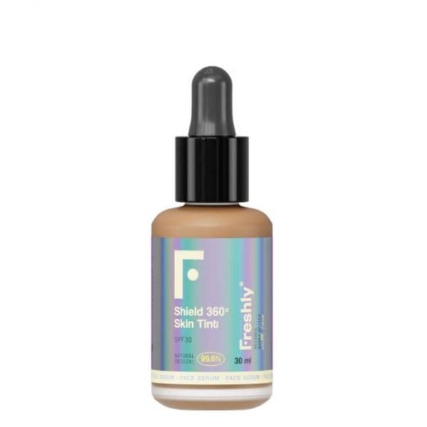 Protetor Solar Freshly Shield 360º Skin Tint SPF30 Escuro 30ml