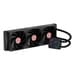 ABYSM Oceanic Tide 360 ARGB Water Cooler All-In-One 360mm Preto