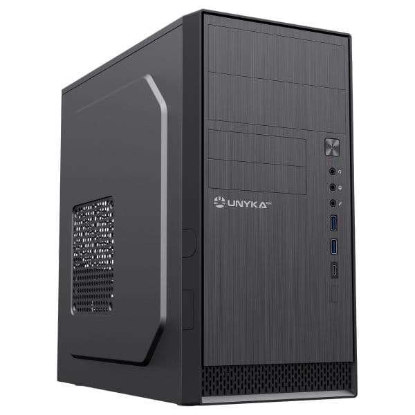 Unyka AERO C12 V2 Micro ATX/mATX Black