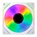 ABYSM Arclight 3.0 Ventoinha ARGB PWM 120mm White