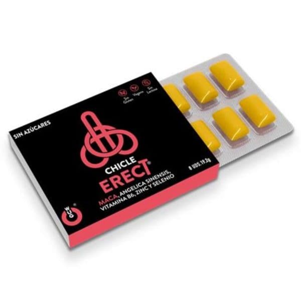 WUG CHICLE ERECT x8 UNIDADES