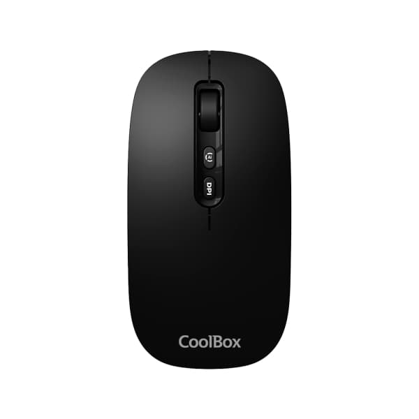 CoolBox W02-IA Sem Fios Preto