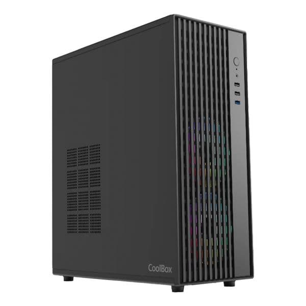 CoolBox A850 ATX Semitorre Preto