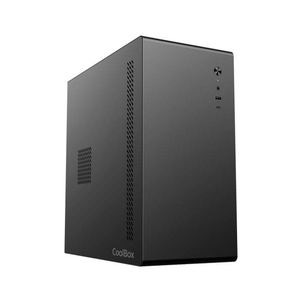 CoolBox M640C Micro ATX FullMetal Preta