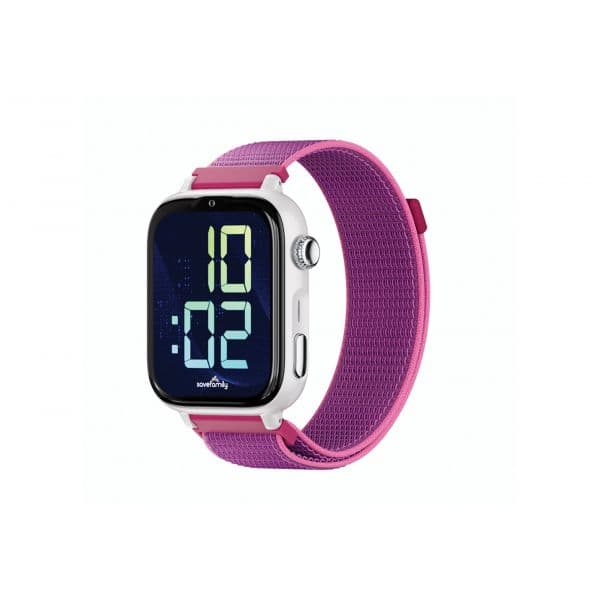 SaveFamily SaveWatch Plus 2 1.65" Branco / Framboesa