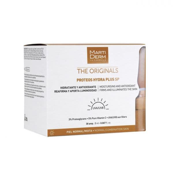 Martiderm Proteos Hydra Plus Sp 30 Ampolas