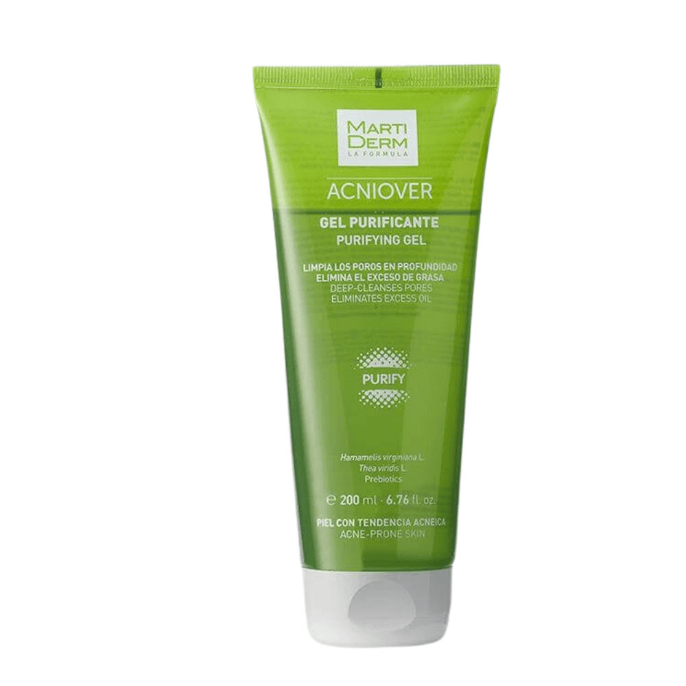 Martiderm Acniover Gel Purificante 200mL