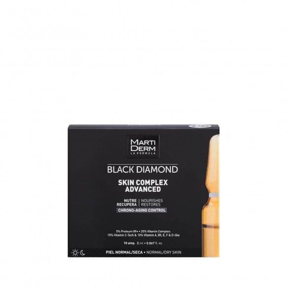 Martiderm Black Diamond Skin Complex Advanced 10x2ml