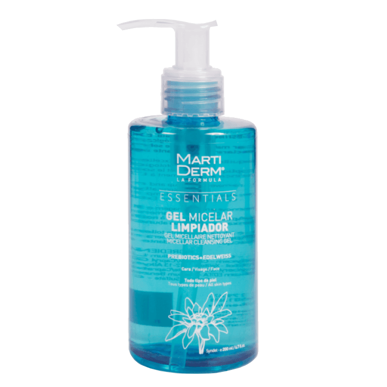 Martiderm Essentials Gel Micelar de Limpeza 200mL