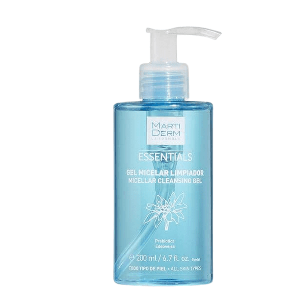 Martiderm Essentials Gel Micelar de Limpeza 200mL