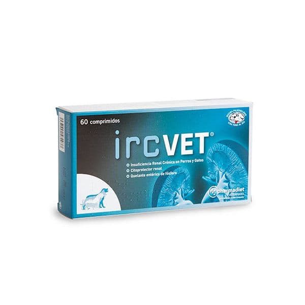 Pharmadiet Irc - Vet Complemento Insuficiência Renal 60 Comprimidos