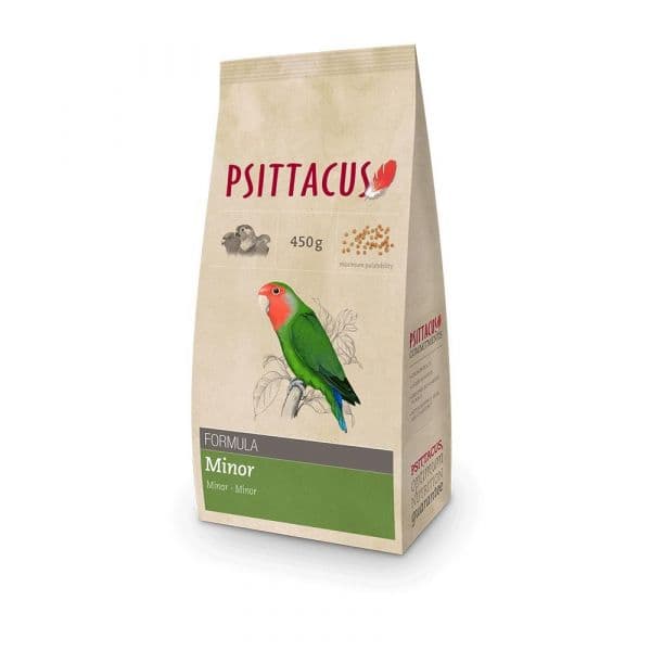 Psittacus Alimento Manutenção Minor 450g