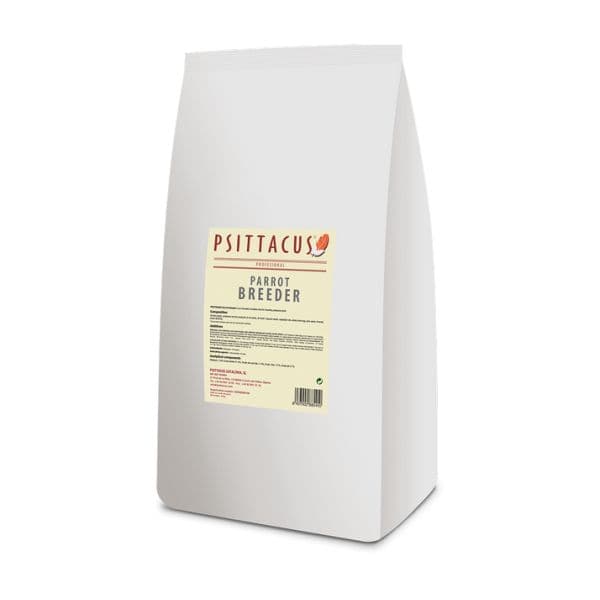 Psittacus Formula Papa Criação Especial Parrot Bredeer 15kg