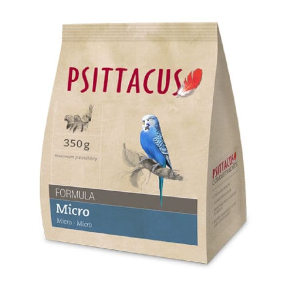 Psittacus Fórmula Manutenção Micro 350g