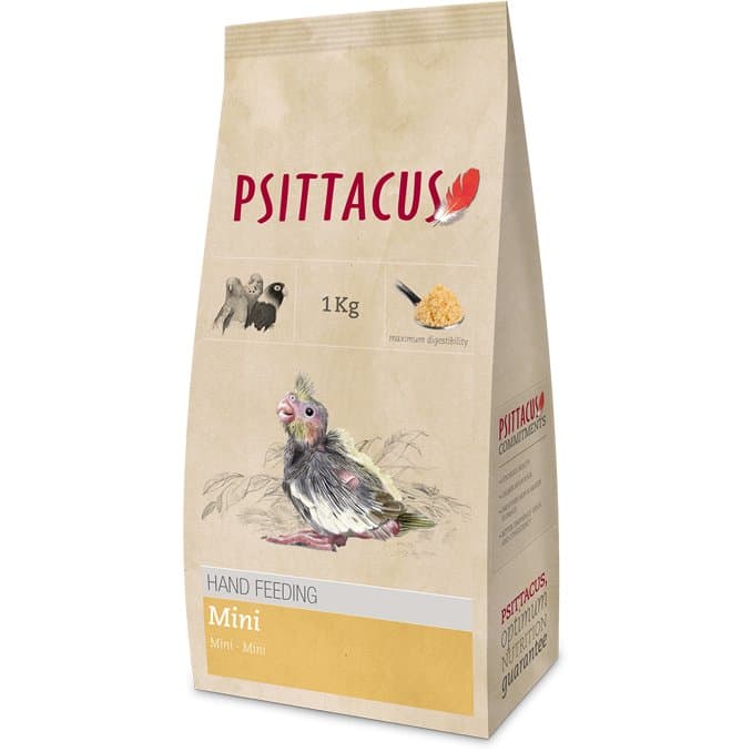 Psittacus Papinha Mini Aves 1Kg