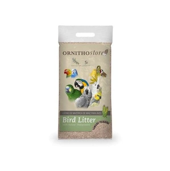 Psittacus Bird Litter Ornithostore Pequeño 5 L