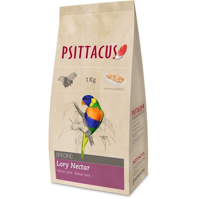 Psittacus Formula Papa Nectar Loris 1Kg