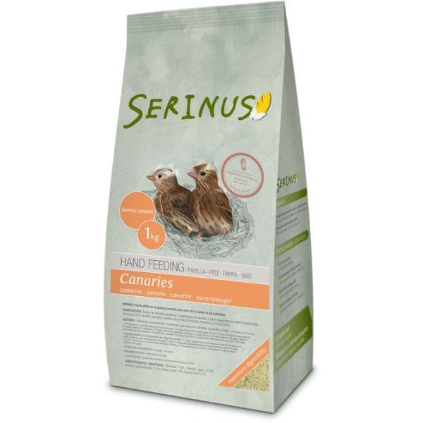 Serinus Papa Criação Canários 1kg