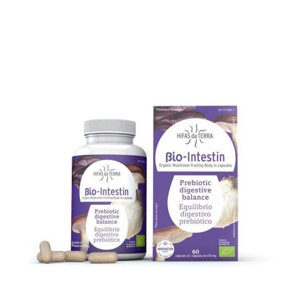 Hifas Da Terra Bio-Intestin 60 Cápsulas