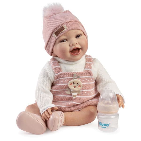 Guca Boneca Reborn Noa 42cm