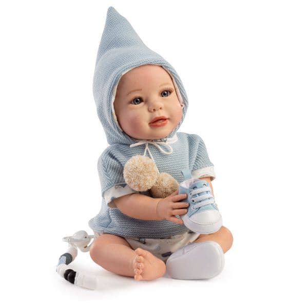Guca Boneca Reborn Saul 42cm