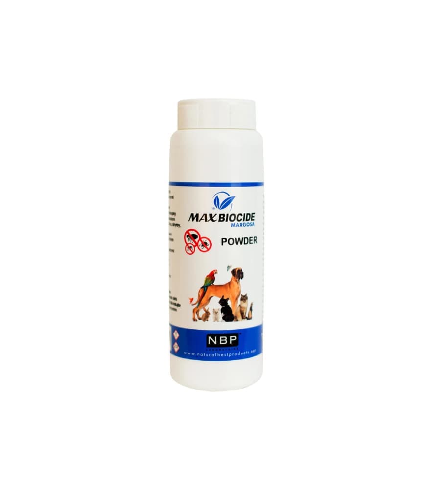 Pó MaxBiocide Antiparasitário Natural – Margosa - Campet
