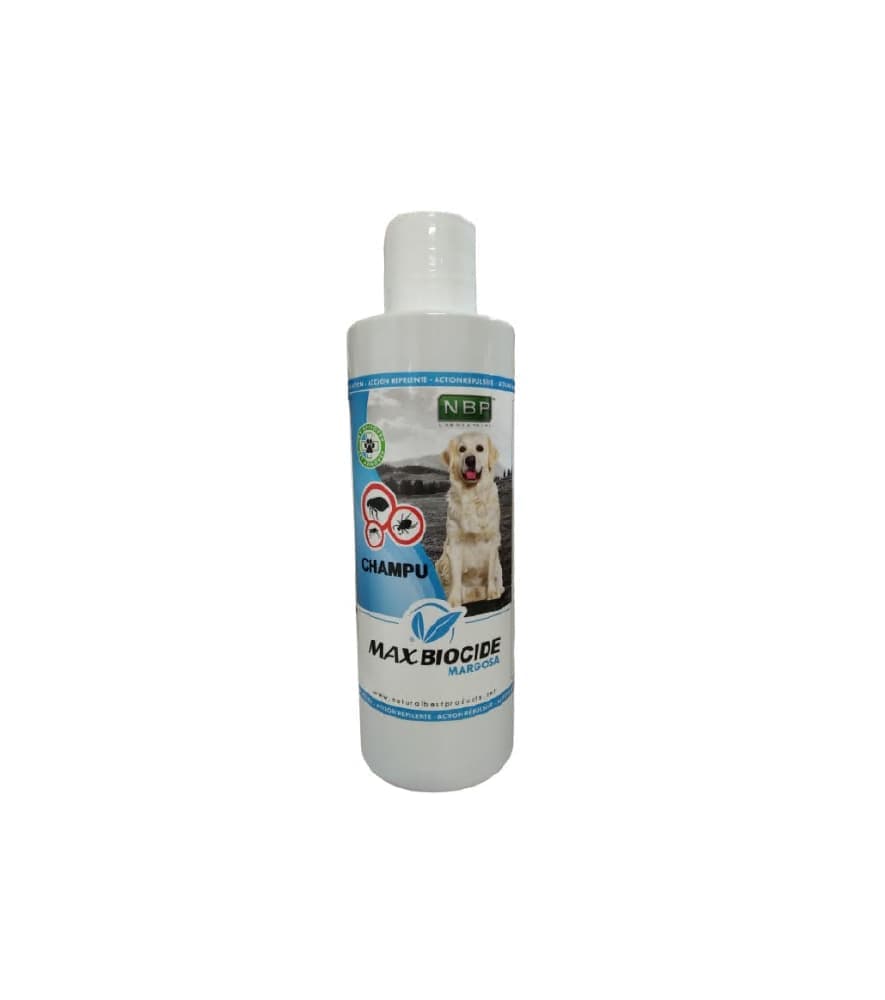 Champô MaxBiocide Antiparasitário Natural – Margosa - Campet