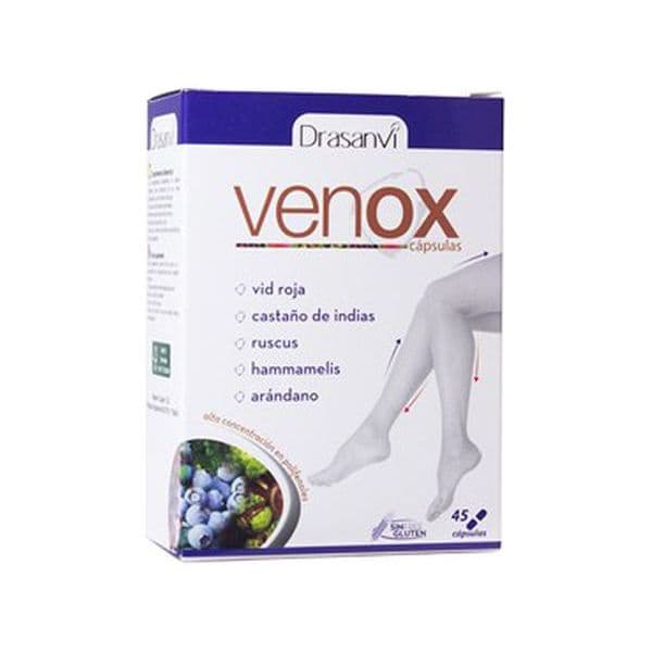 Drasanvi Venox 45 Cápsulas