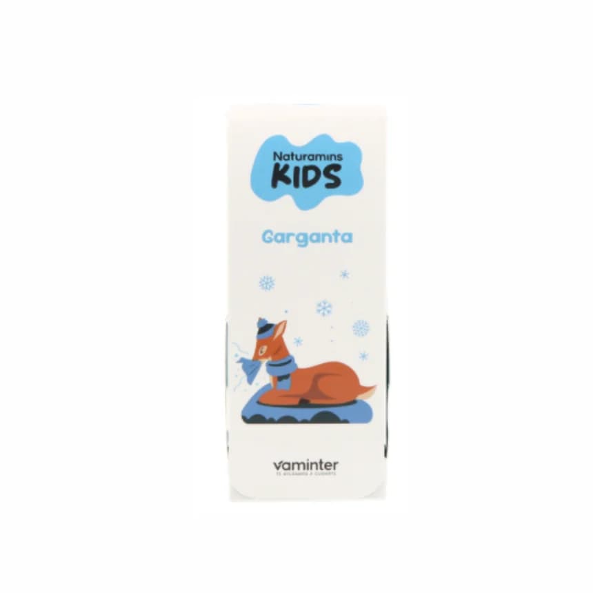 Naturamins Kids Garganta | 150ml – Vaminter