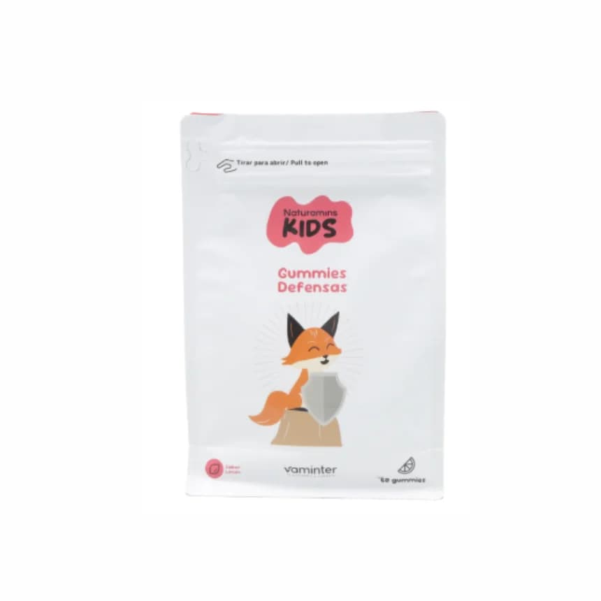 Naturamins Kids Gummies Defesas | 60 gomas – Vaminter