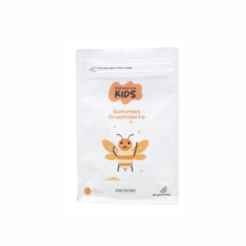 Naturamins Kids Gummies Crescimento | 60 gomas – Vaminter