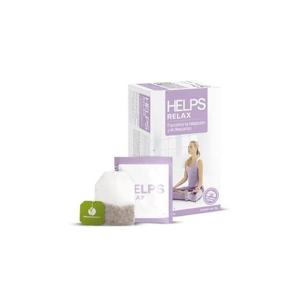 Helps Relax Bio 20 Infusões