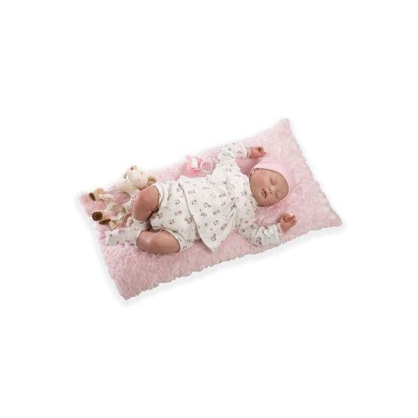 Muñecas Guca Boneca Reborn Yolanda a Dormir