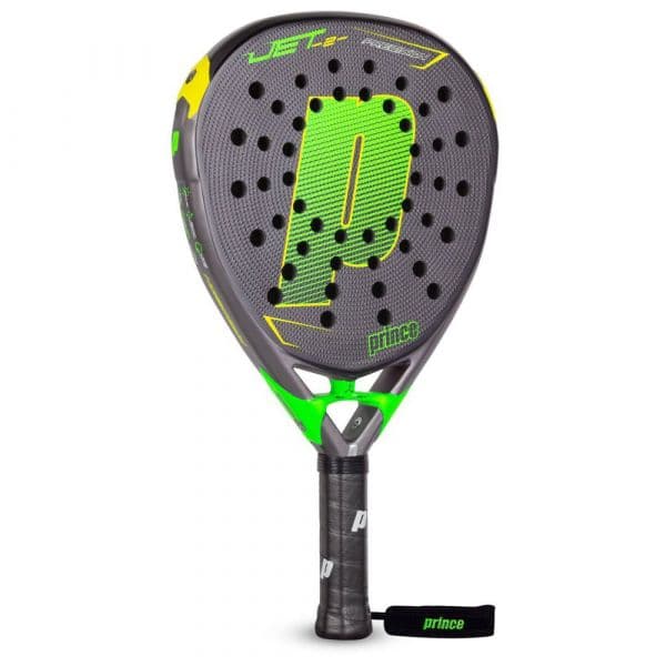 Prince Raquete de Padel Jet V2 Cinzento